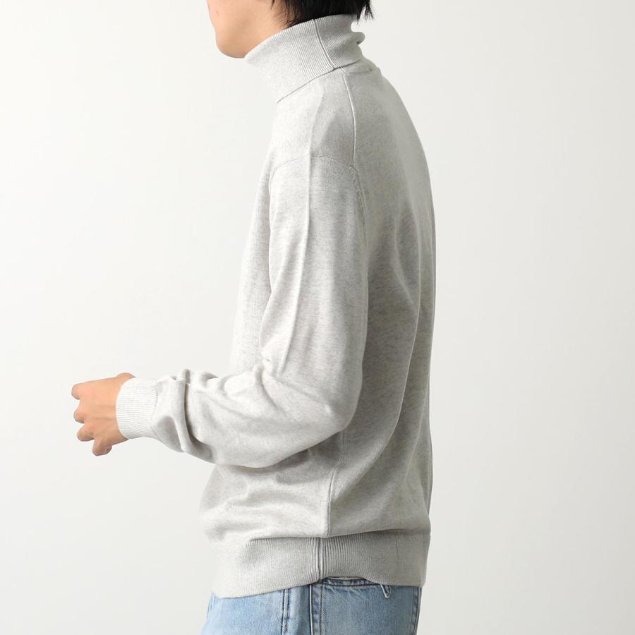 【小豆】パッチ　セーター　メゾンキツネ　MAISON KITSUNE MAISON KITSUNE（メゾン キツネ） セーター プルオーバー メンズ