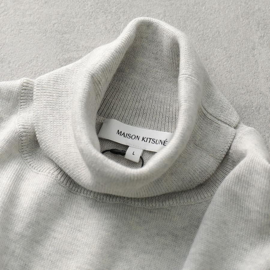 MAISON KITSUNE（メゾン キツネ） セーター FOX HEAD PATCH REGULAR