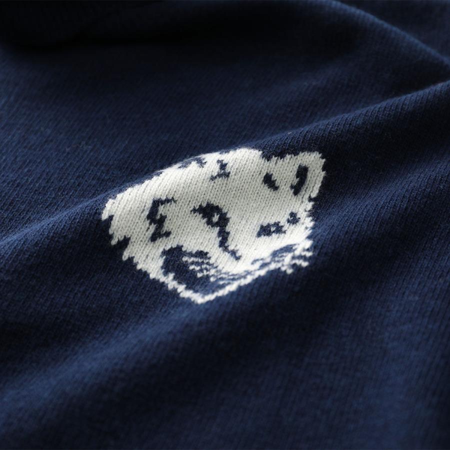 MAISON KITSUNE（メゾン キツネ） セーター FOX HEAD INTARSIA COMFORT