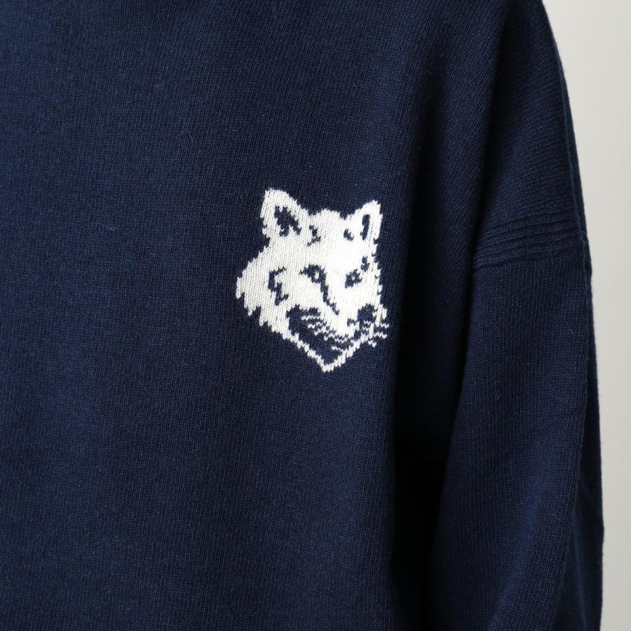 MAISON KITSUNE（メゾン キツネ） セーター FOX HEAD INTARSIA COMFORT