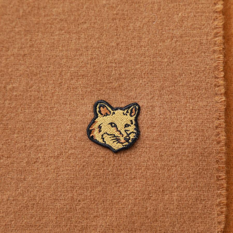 MAISON KITSUNE メゾンキツネ マフラー FOX HEAD PATCH SCARF MAISON KITSUNE メゾンキツネ マフラー FOX HEAD PATCH SCARF