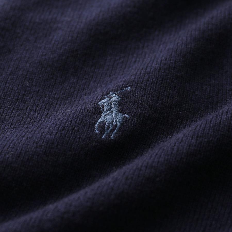 Polo Ralph Lauren ポロ ラルフローレン セーター 710876714 メンズ ニット 長袖 ポニー刺繍 ウール クルーネック カラー3色｜s-musee｜14