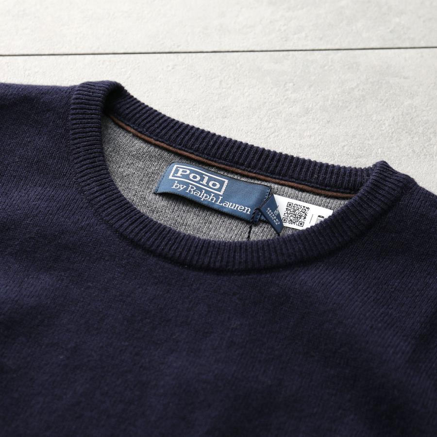 Polo Ralph Lauren ポロ ラルフローレン セーター 710876714 メンズ ニット 長袖 ポニー刺繍 ウール クルーネック カラー3色｜s-musee｜15