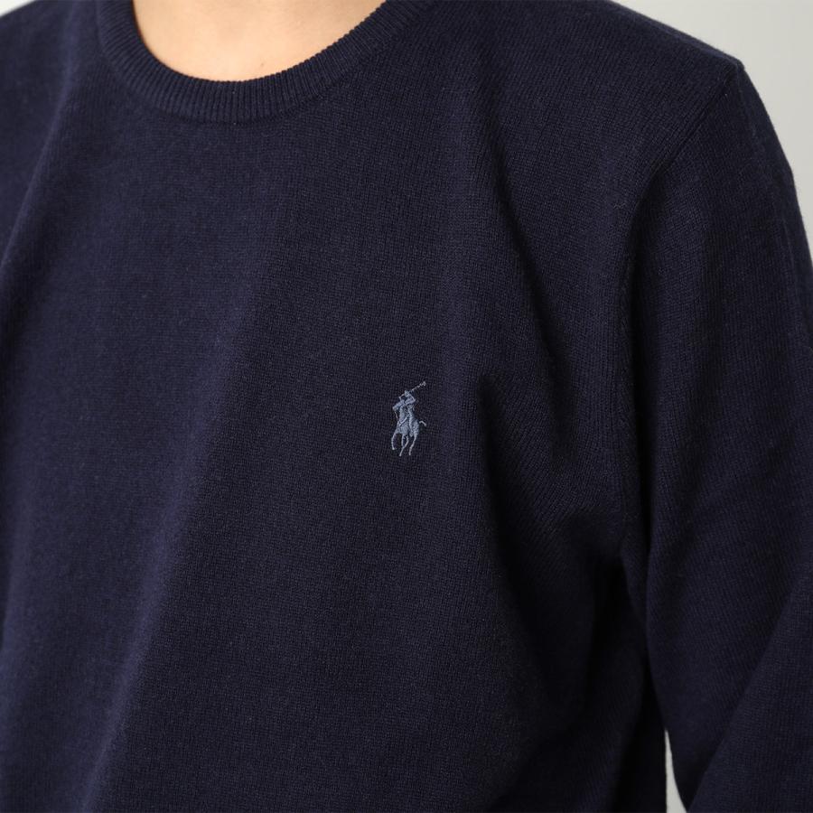 Polo Ralph Lauren ポロ ラルフローレン セーター 710876714 メンズ ニット 長袖 ポニー刺繍 ウール クルーネック カラー3色｜s-musee｜13