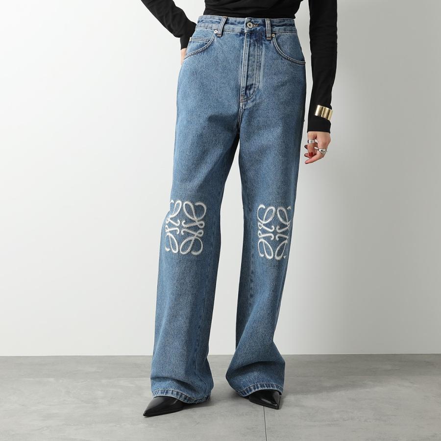LOEWE ロエベ ジーンズ ANAGRAM BAGGY アナグラム バギー LOEWE ロエベ ジーンズ ANAGRAM BAGGY アナグラム バギー