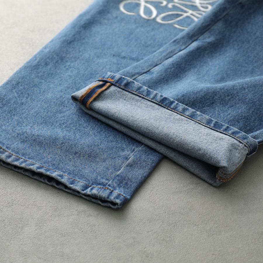 LOEWE（ロエベ） ジーンズ ANAGRAM BAGGY アナグラム バギー