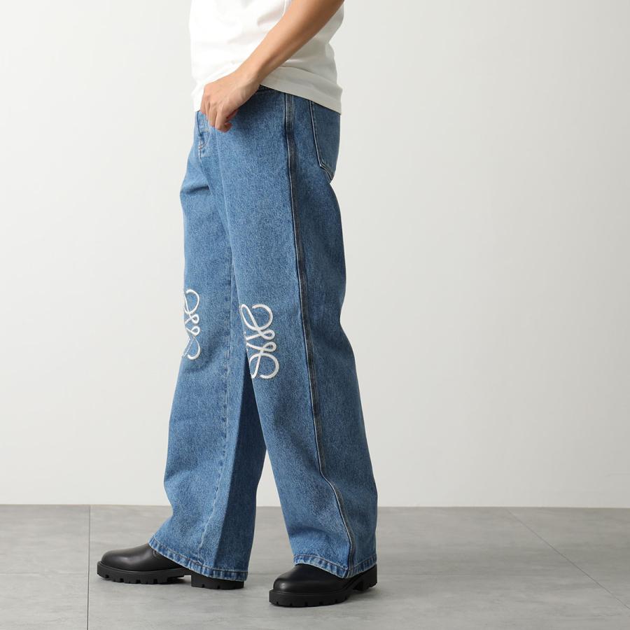 LOEWE（ロエベ） ジーンズ ANAGRAM BAGGY アナグラム バギー