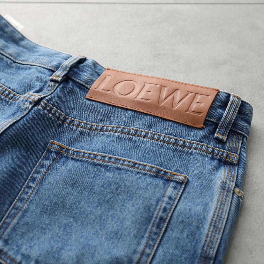 LOEWE（ロエベ） ジーンズ ANAGRAM BAGGY アナグラム バギー
