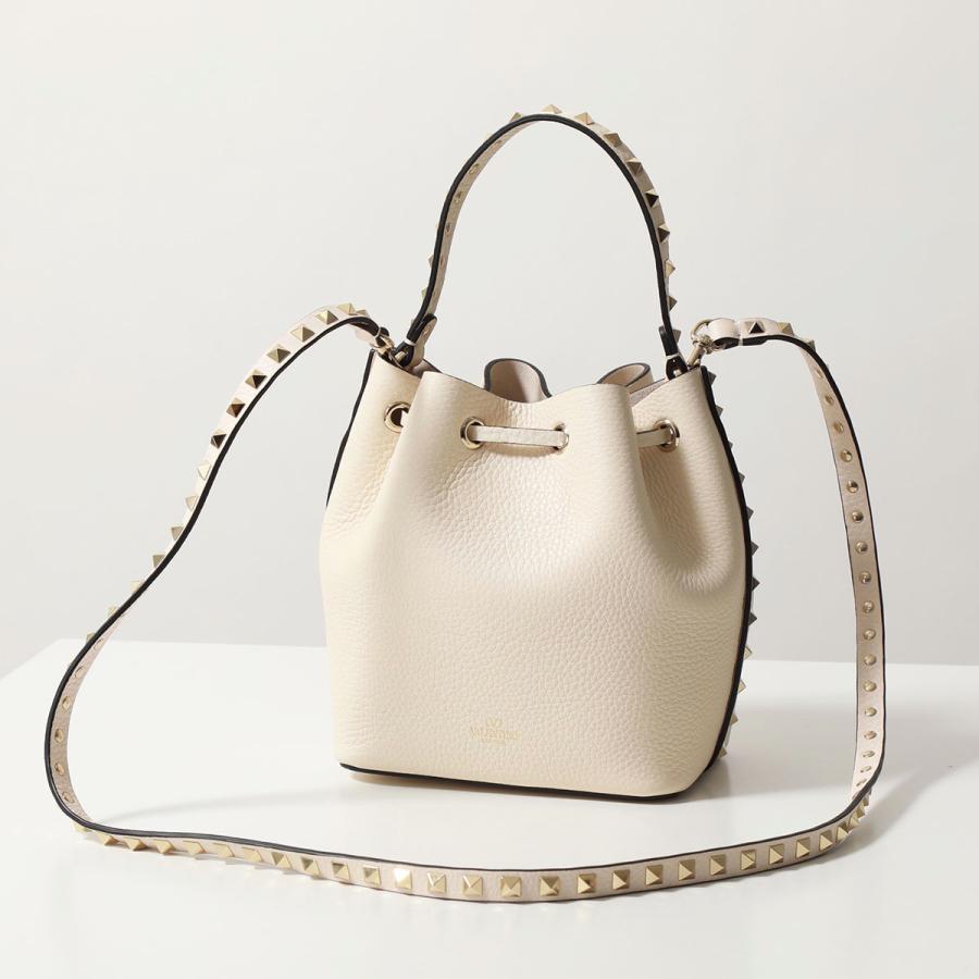 VALENTINO ARIELLE レザー・トップハンドル・バッグ バッグ