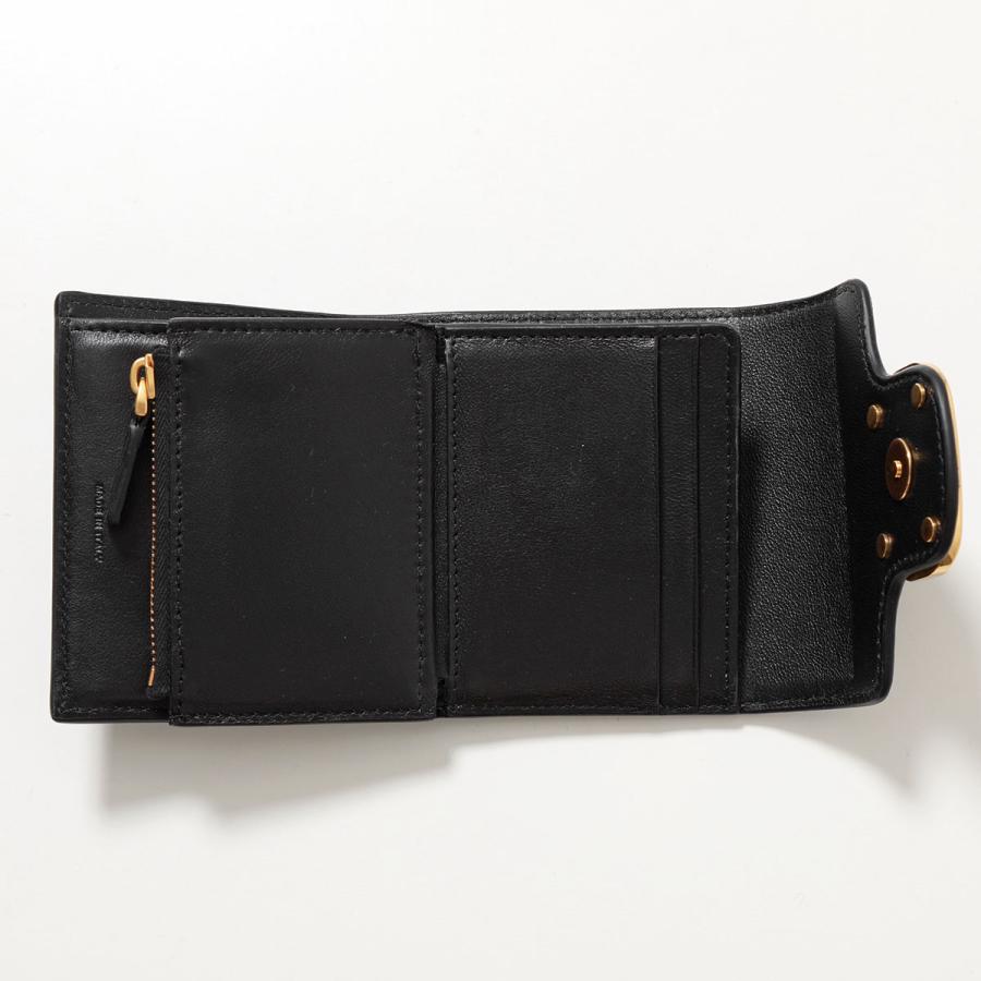 valentino Vロゴ　二つ折り財布 すぐ届く！VALENTINO（ヴァレンティノ）Vロゴ 二つ折り財布 (VALENTINO