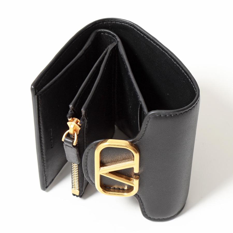 VALENTINO（ヴァレンティノ） 二つ折り財布 VLOGO Vロゴ 3W2P0Z19ZXL