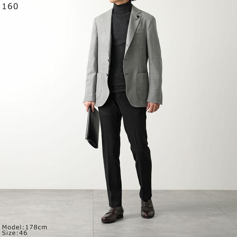 【極美品】GERMANO テーパード コットン スラックス パンツ 46 GERMANO（ジェルマーノ） テーパードパンツ GLOBE TROTTER 3GUG 7817