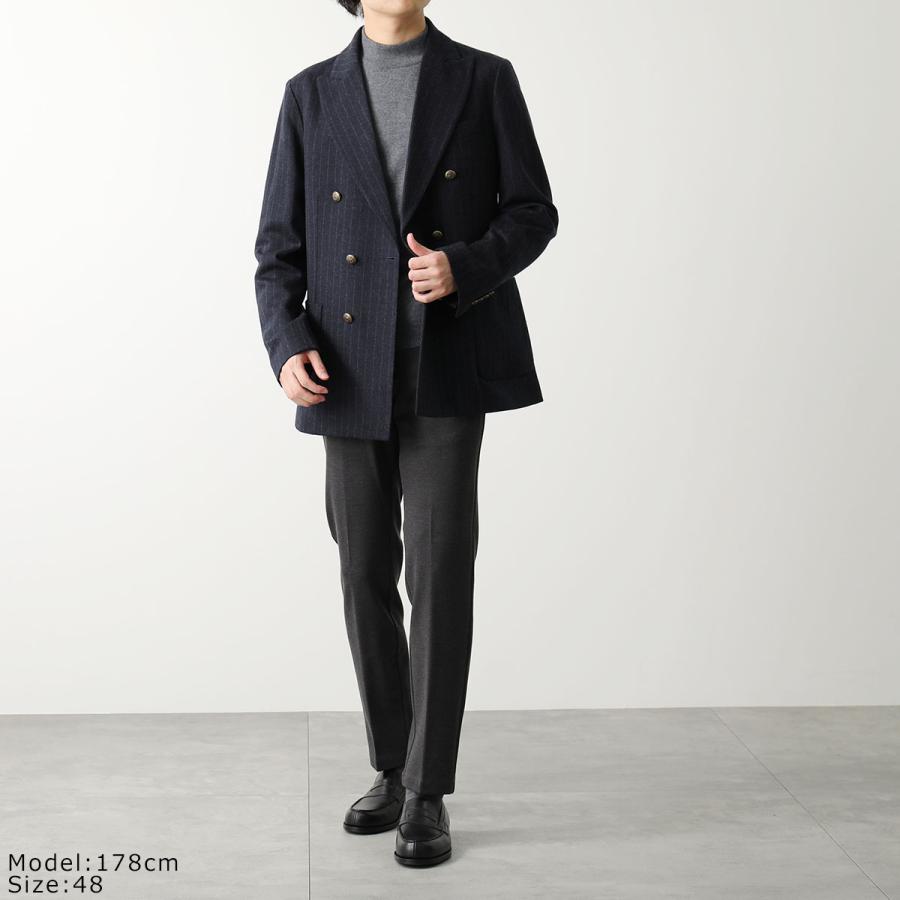 ジャケット/アウター 新品 チルコロ 上質ウール ブレザー ニット