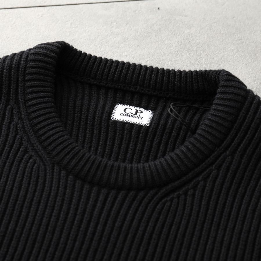 C.P. COMPANY（シーピーカンパニー） セーター Full Rib Crew Neck
