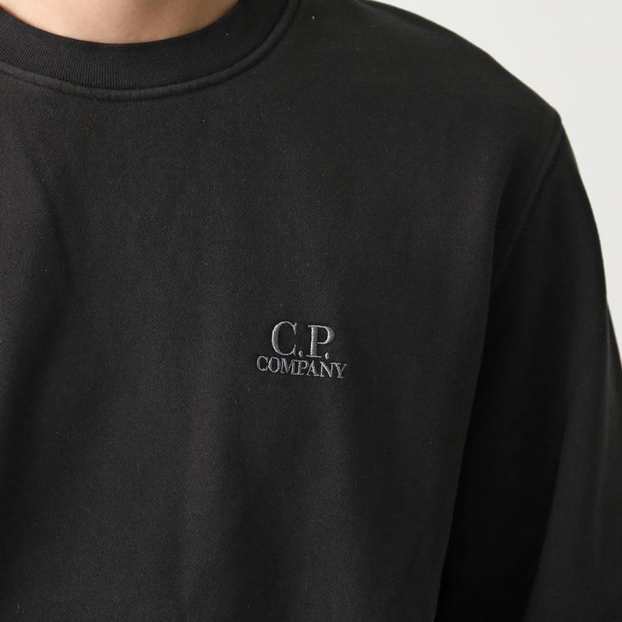 C.P. COMPANY ブラック トレーナー 【公式通販】