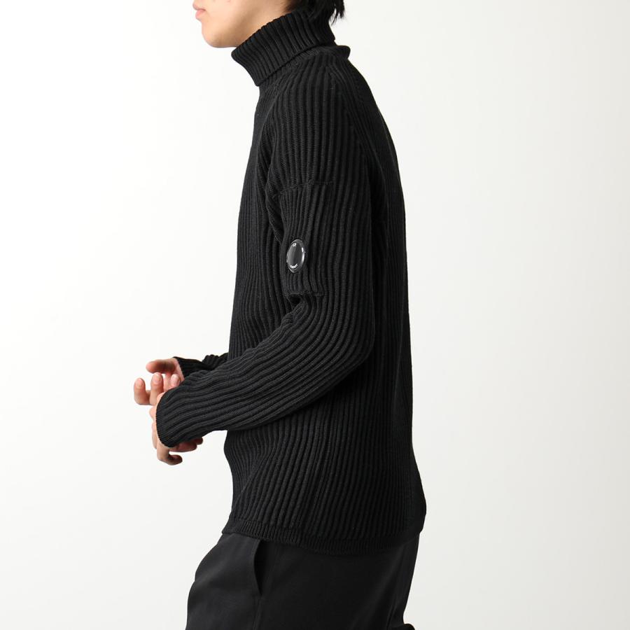 C.P. Company リブ編みタートルネックセーター C.P. COMPANY（シーピーカンパニー） セーター Re-Wool Turtleneck