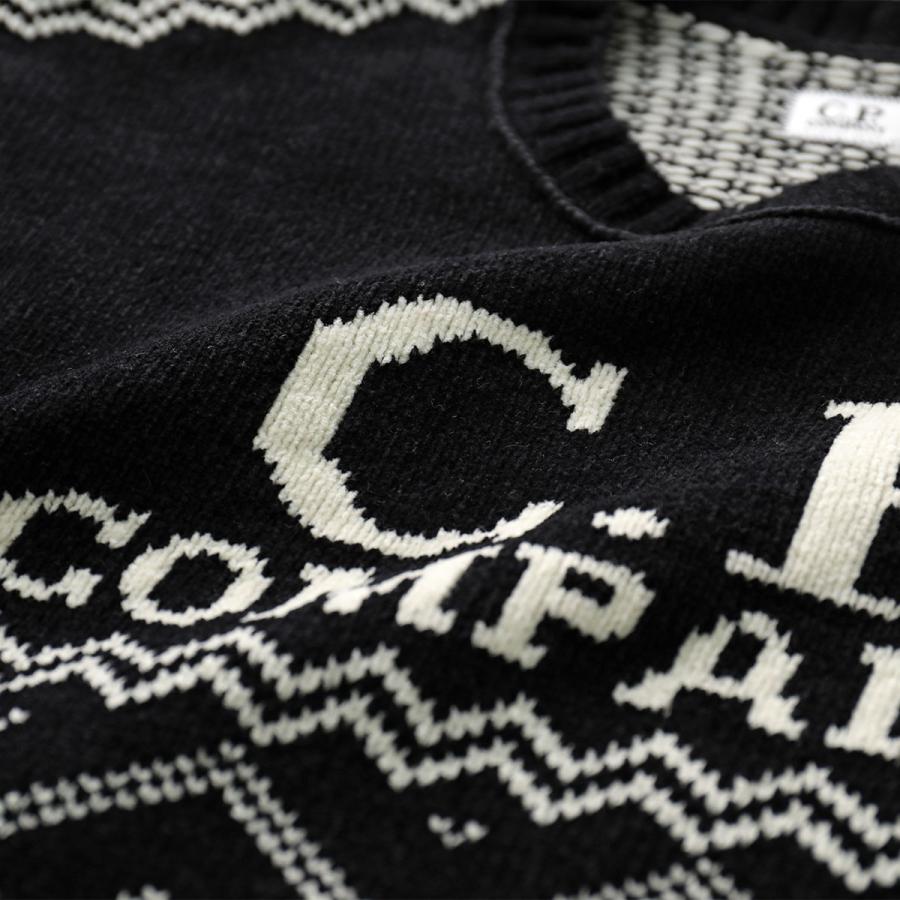 C.P. COMPANY（シーピーカンパニー） セーター Chenille Cotton