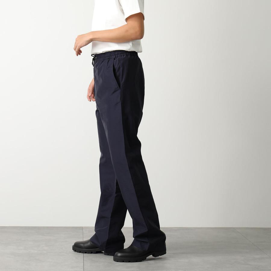 LOEWE ロエベ トラウザーズパンツ DRAWSTRING TROUSERS ドローストリング H526Y04WCB メンズ ナイロン混ウール 5440/MIDNIGHT｜s-musee｜04