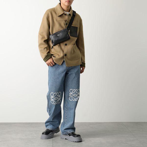 PRADA（プラダ） ボディバッグ SOFTY 2VH156 2DDJ メンズ レザー