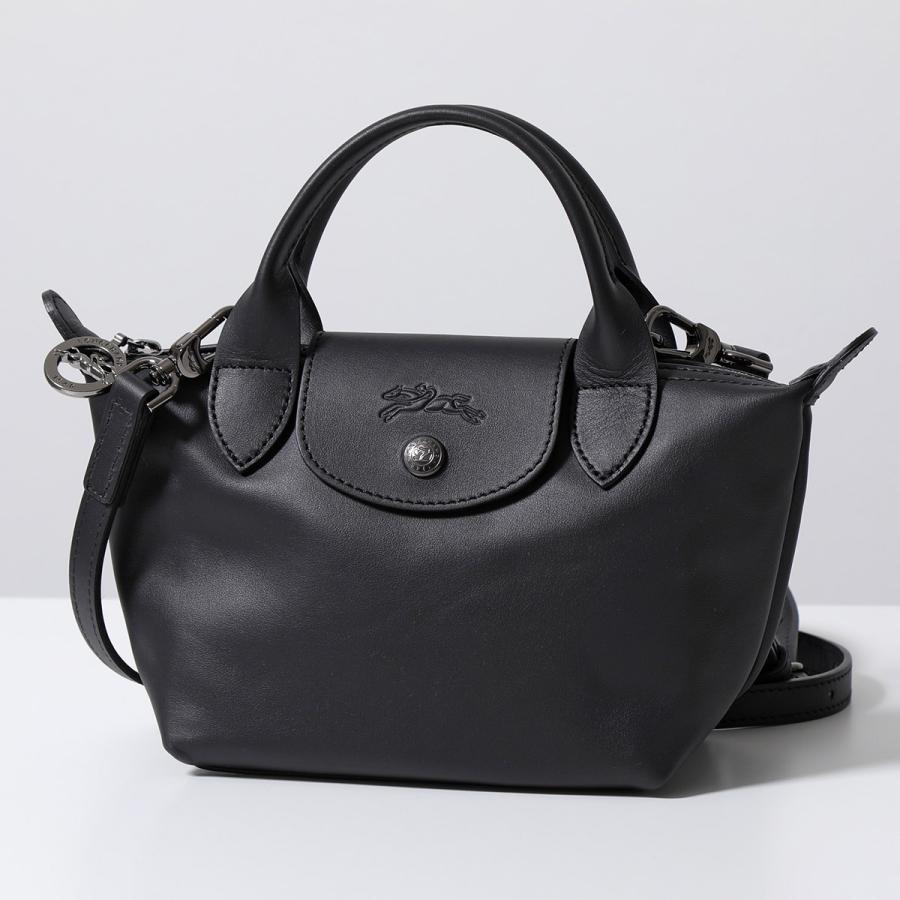 Longchamp ロンシャン ショルダーバッグ LE PLIAGE EXTRA ル プリアージュ エクストラ 1500 987 レディース レザー ミニバッグ 鞄 カラー3色｜s-musee｜05