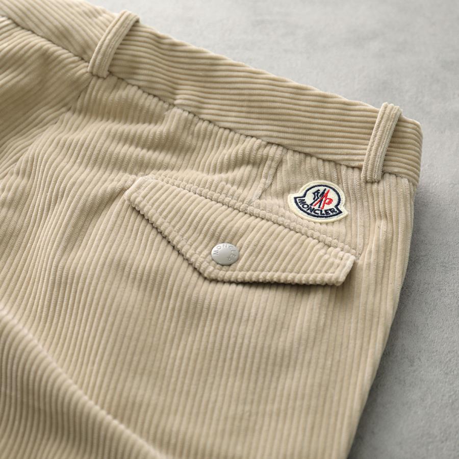 MONCLER（モンクレール） コーデュロイパンツ 2A00037 549UU メンズ