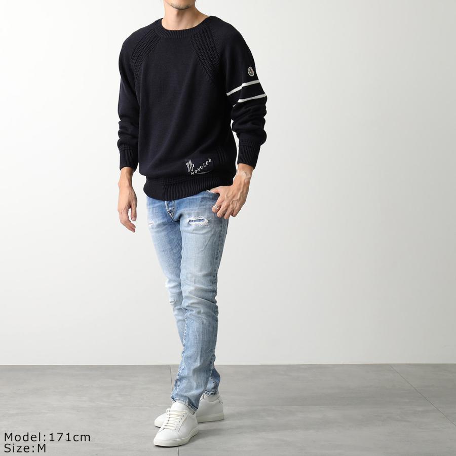 MONCLER（モンクレール） ニット 9C00019 M1121 メンズ クルーネック