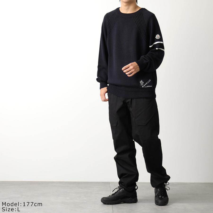 MONCLER（モンクレール） ニット 9C00019 M1121 メンズ クルーネック