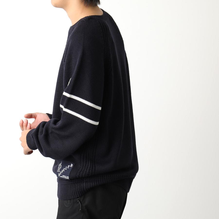 MONCLER（モンクレール） ニット 9C00019 M1121 メンズ クルーネック