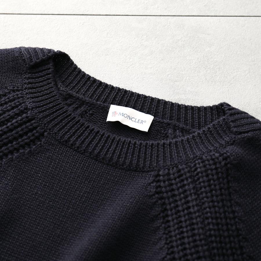 MONCLER（モンクレール） ニット 9C00019 M1121 メンズ クルーネック