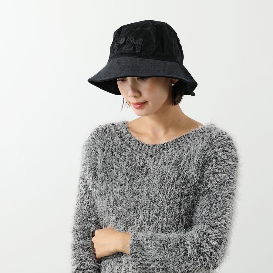 N°21 KIDS ヌメロヴェントゥーノ キッズ バケットハット N21802 N0320 