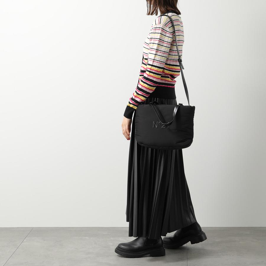 N°21 KIDS ヌメロヴェントゥーノ キッズ ショルダーバッグ N21746 