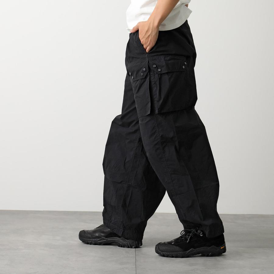 Ten c テンシー カーゴパンツ PANTALONE LUNGO CARGO TASCONA 23CTCUP04204 003780 メンズ ナイロン パラシュートパンツ 999｜s-musee｜03