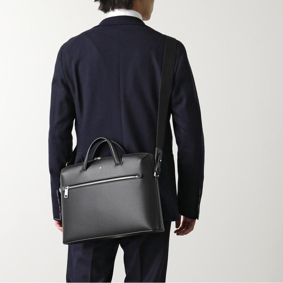 モンブラン ビジネスバッグ マイスターシュテックドキュメントケース ネイビー MB131688 MONTBLANC モンブラン マイスターシュテュック ドキュメント