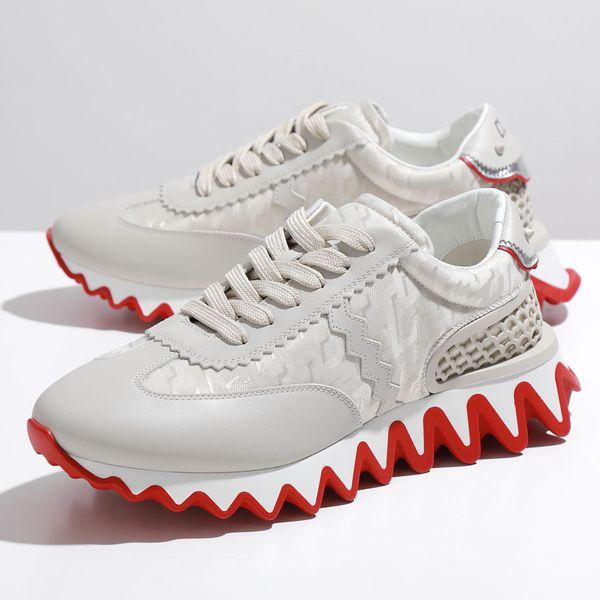 【美品・付属品完備】クリスチャンルブタン ルビシャーク スニーカー 24cm 白 Christian Louboutin（クリスチャンルブタン） スニーカー Loubishark