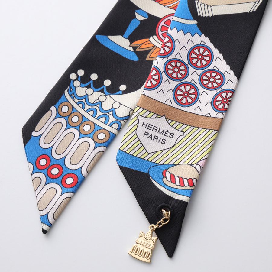 HERMES エルメス ツイリー スカーフ 853336S シルク ツイリー HERMES エルメス ツイリー スカーフ 853336S シルク ツイリー