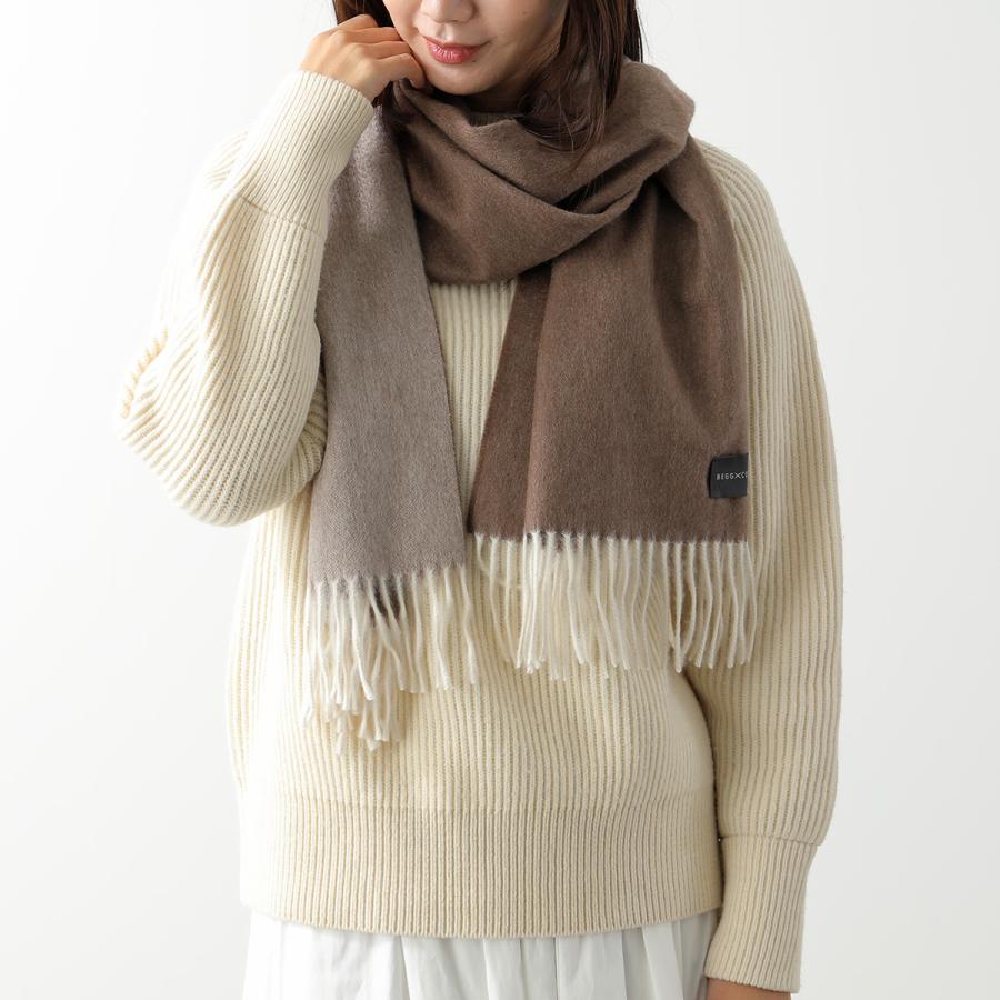 ヴィンテージ　カシミヤ　未使用 ベグアンドコー Begg & Co（ベグアンドコー） マフラー ARRAN REVERSIBLE メンズ 36