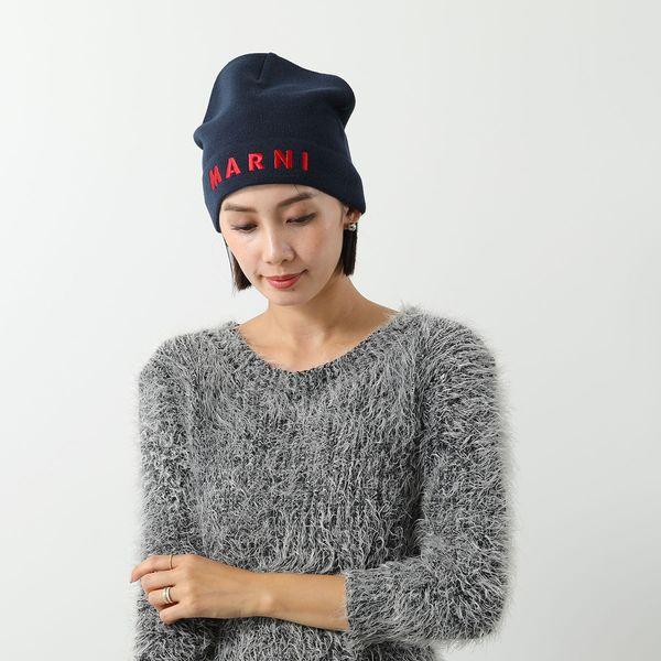 MARNI（マルニ） MARNI KIDS キッズ ニット帽 M00975 M00RG レディース 