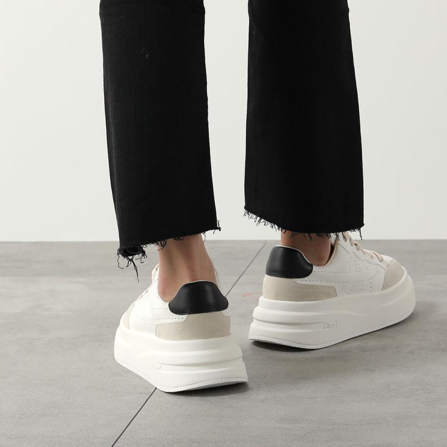 ASH アッシュ スニーカー IMPULS レディース ローカット 厚底 