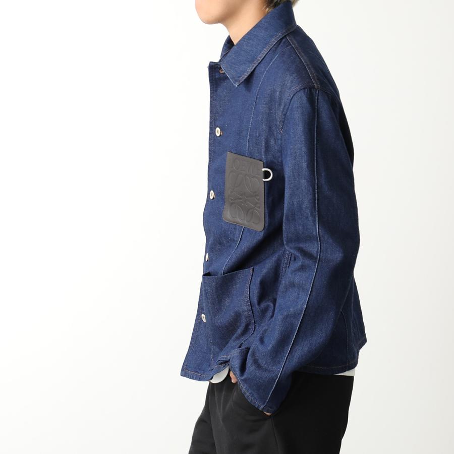 LOEWE（ロエベ） ジャケット H526Y13X20 レディース デニム アナグラム