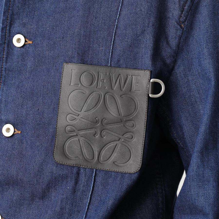 LOEWE（ロエベ） ジャケット H526Y13X20 レディース デニム アナグラム