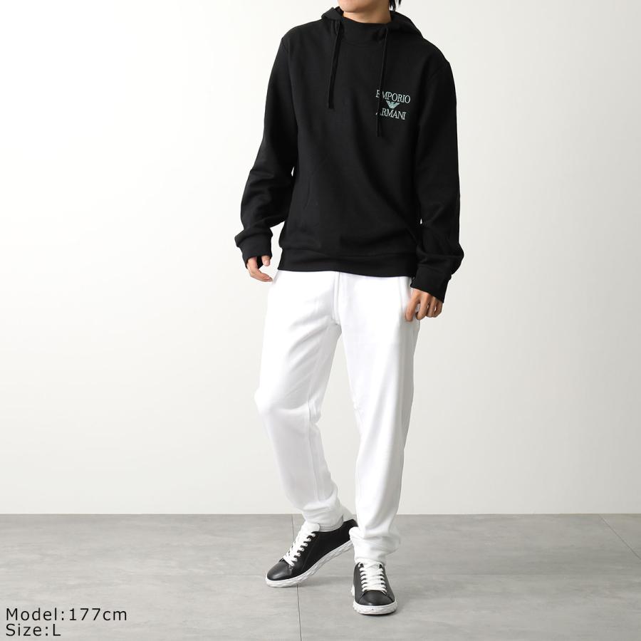エンポリオアルマーニ（EMPORIO ARMANI）パーカー EMPORIO ARMANI エンポリオアルマーニ フーディー HOODIE 112052 3F571
