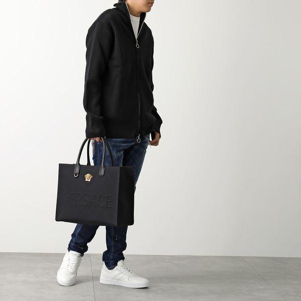VERSACE ヴェルサーチ トートバッグ 1004741 1A03095 メンズ VERSACE ヴェルサーチ トートバッグ 1004741 1A03095 メンズ