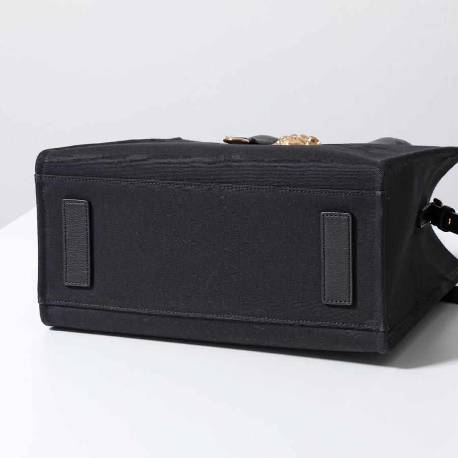 ♢VERSACE♢スモールエンボスレザーホーボーバッグ レディース