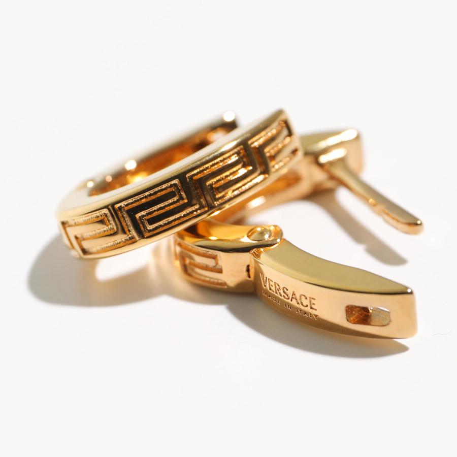 VERSACE（ヴェルサーチェ） ヴェルサーチ フープピアス 1009583