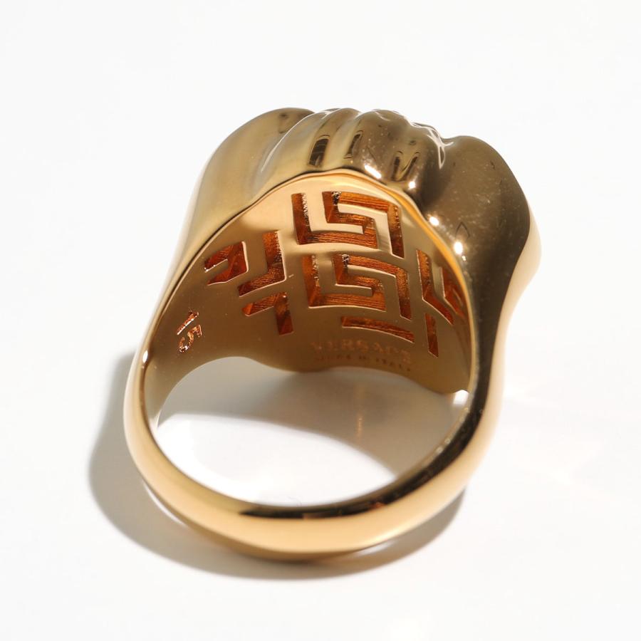 VERSACE ヴェルサーチ リング 1004065 1A00620 メンズ ラ VERSACE ヴェルサーチ リング 1004065 1A00620 メンズ ラ