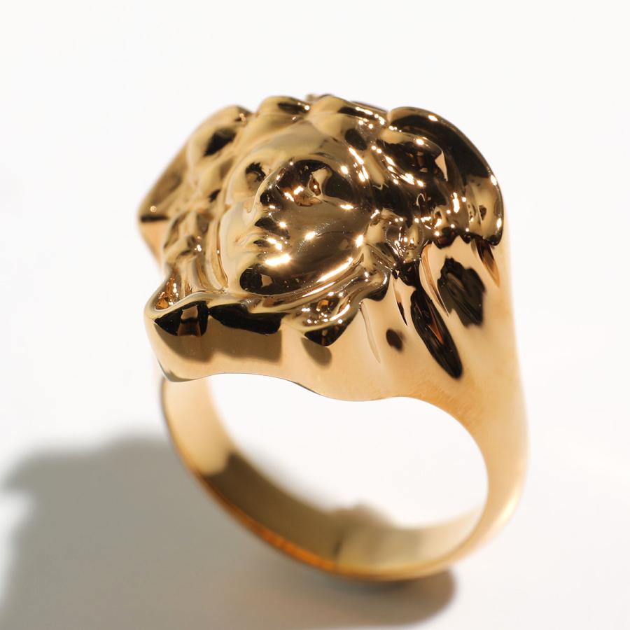 VERSACE ヴェルサーチ リング 1004065 1A00620 メンズ ラ VERSACE ヴェルサーチ リング 1004065 1A00620 メンズ ラ