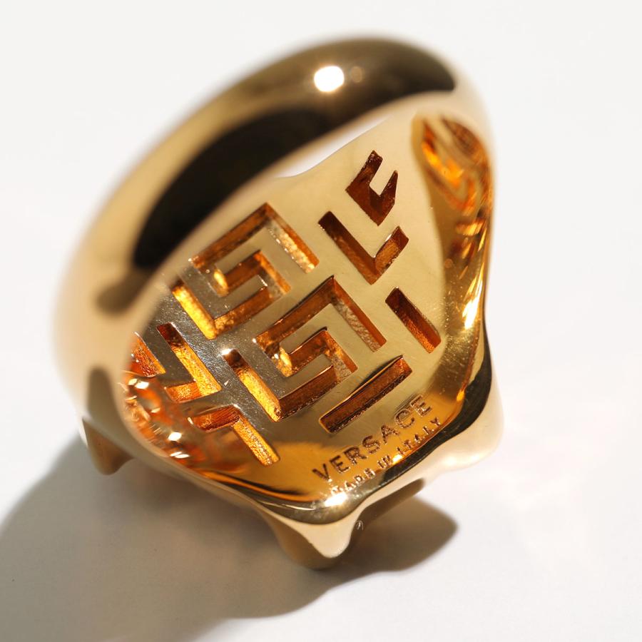 VERSACE ヴェルサーチ リング 1004065 1A00620 メンズ ラ VERSACE ヴェルサーチ リング 1004065 1A00620 メンズ ラ