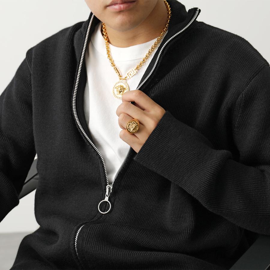 【値下げ】VERSACE リング サイズ15(日本14)1008950 ヴェルサーチェ VERSACE VERSACE リング 1008950 1A00620 ラ