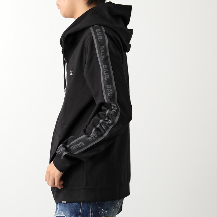 BALR.（ボーラー） パーカー Q-Tape Zip Through Hoodie B1267.1020