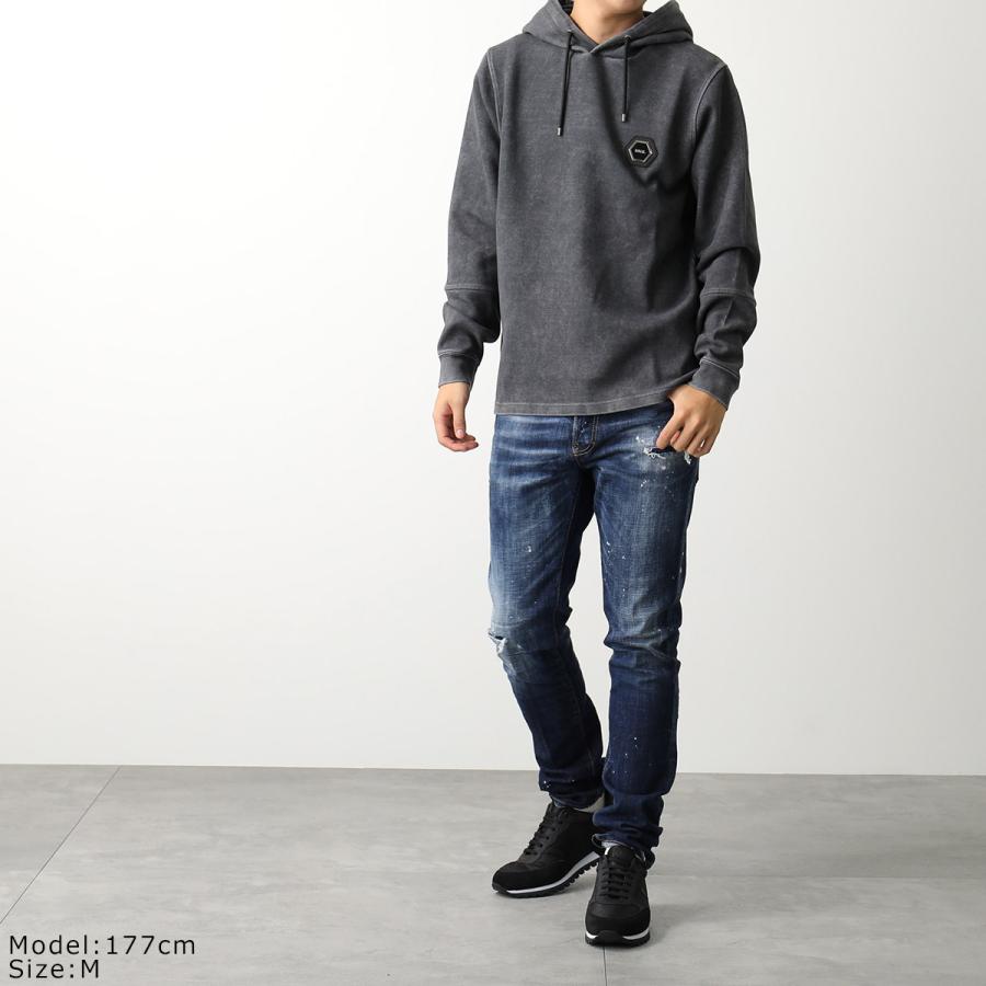 BALR.（ボーラー） パーカー D13 Straight Washed Hoodie B1261.1095 